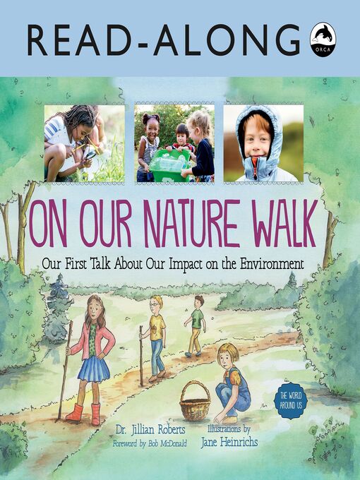 Cover image for On Our Nature Walk Read-Along